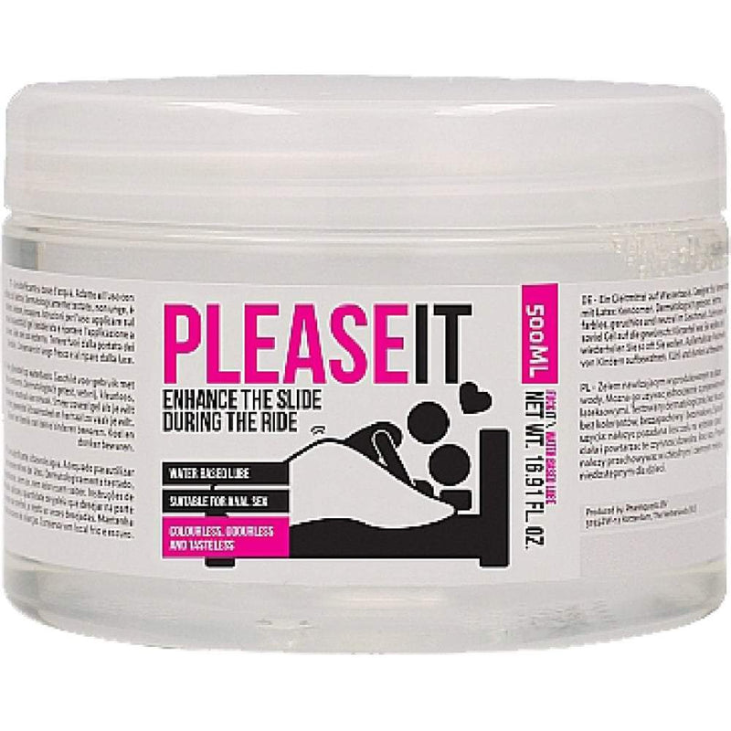 Please It - Enhance The Slide During The Ride - 500 Ml A$39.95 Fast shipping