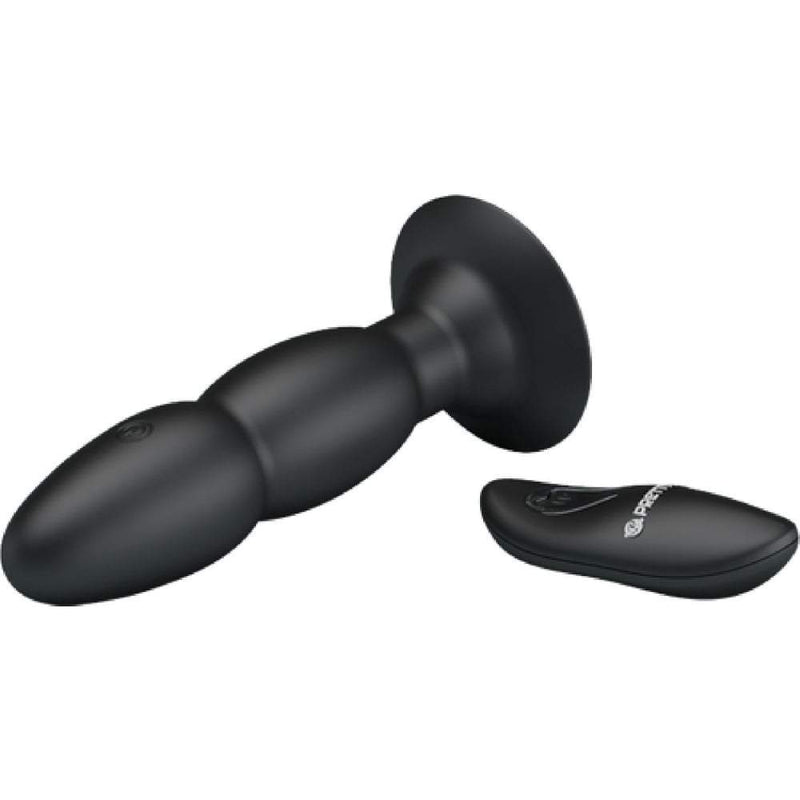 Pretty Love Beaded Remote Butt Plug - Black A$96.95 Fast shipping