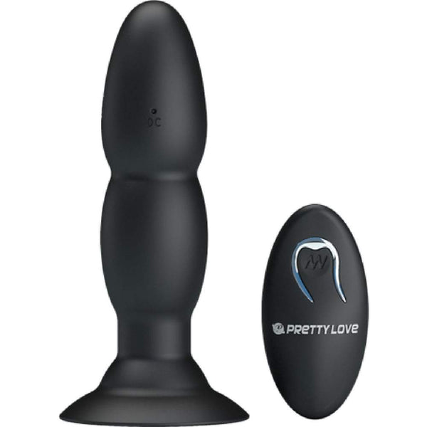 Pretty Love Beaded Remote Butt Plug - Black A$96.95 Fast shipping