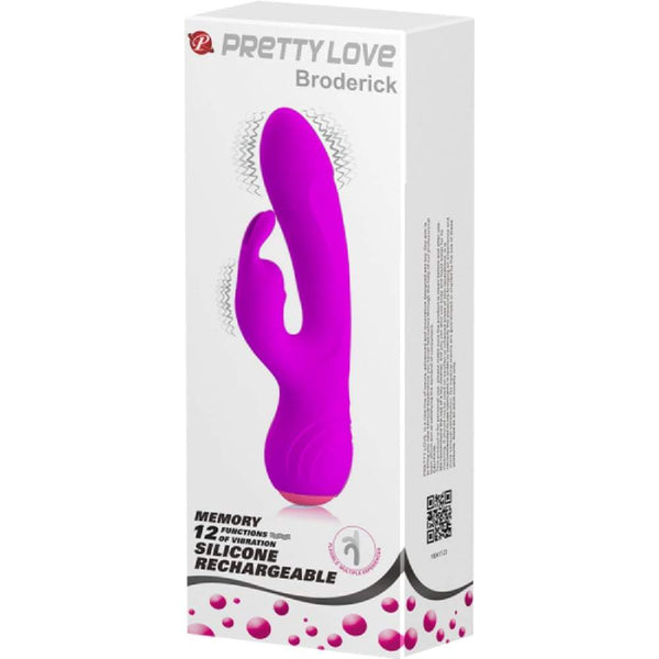 Pretty Love Broderick G Spot Rabbit Vibrator - Purple A$57.95 Fast shipping