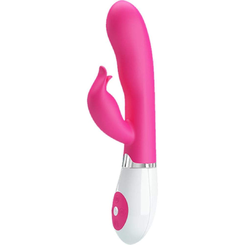 Pretty Love Felix Silicone Rabbit Vibrator - Pink A$61.95 Fast shipping