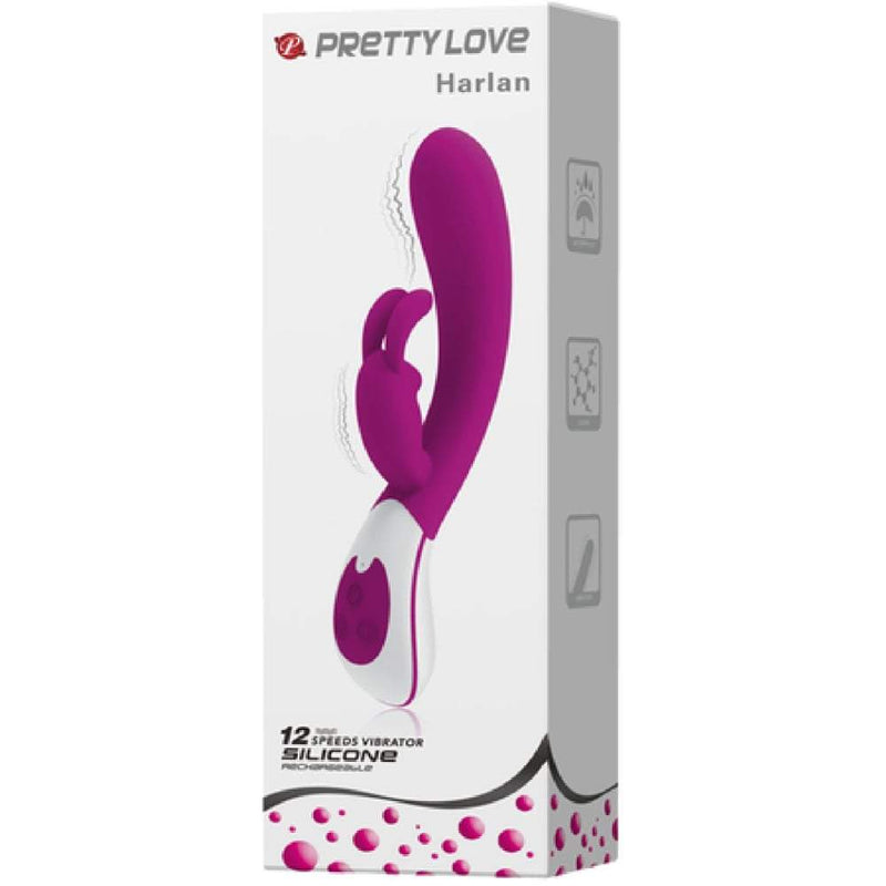Pretty Love Harlan Vibrator - Purple A$62.95 Fast shipping