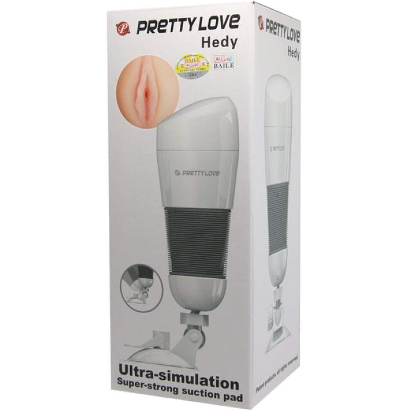 Pretty Love Hedy Ultra Stimulation Masturbator (White) A$52.95 Fast shipping