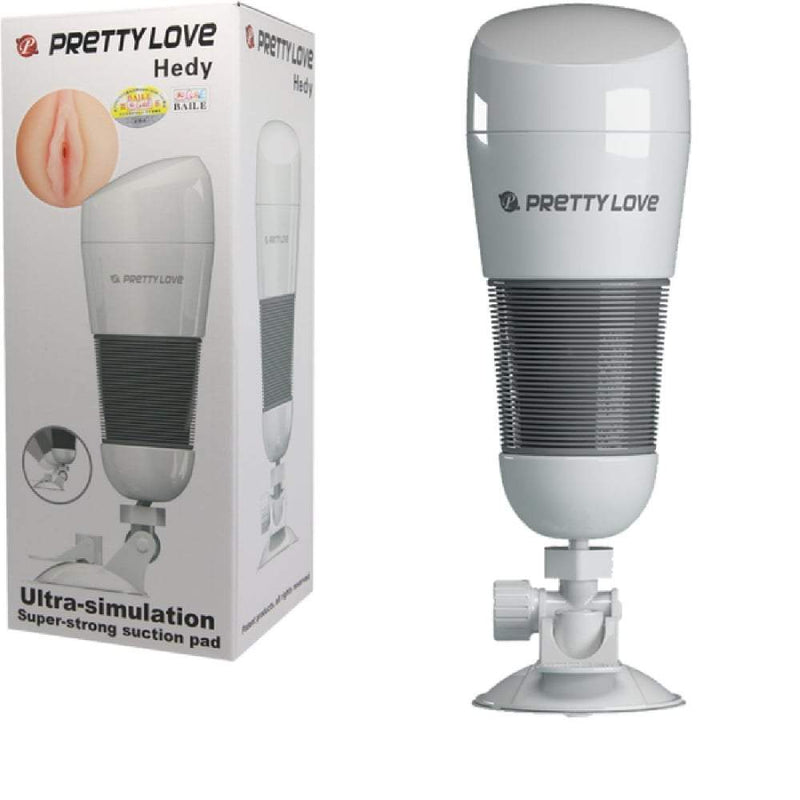 Pretty Love Hedy Ultra Stimulation Masturbator (White) A$52.95 Fast shipping