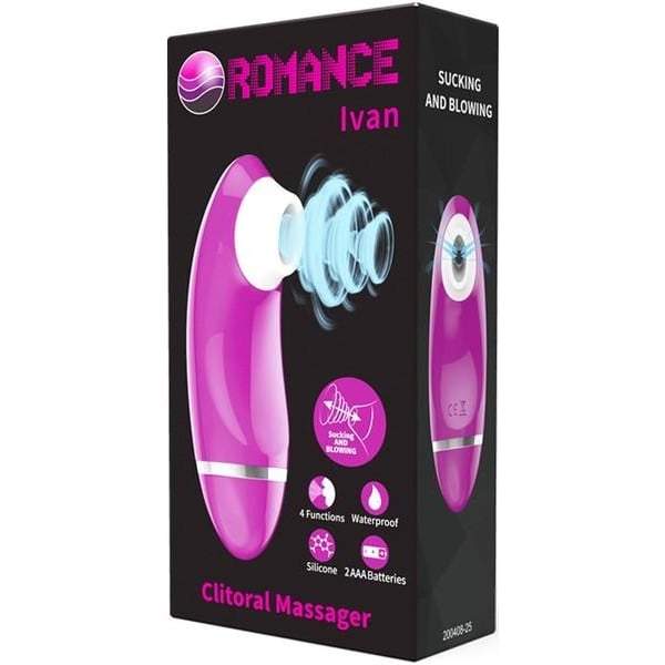 Pretty Love Ivan Clitoral Stimulator - Purple A$37.95 Fast shipping