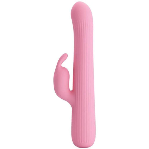 Pretty Love Julian Rabbit Vibrator - Pink A$93.95 Fast shipping