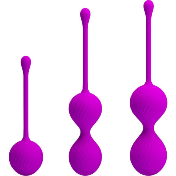 Pretty Love Kegel Ball Kit - Purple A$55.95 Fast shipping