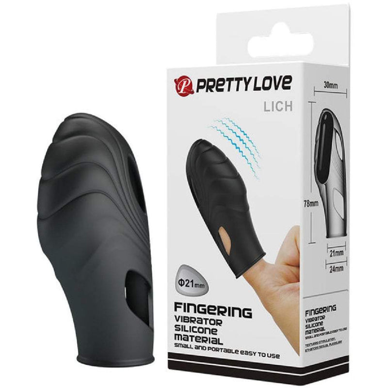 Pretty Love Lich Finger Vibrator Finger Vibes (Black) A$27.95 Fast shipping