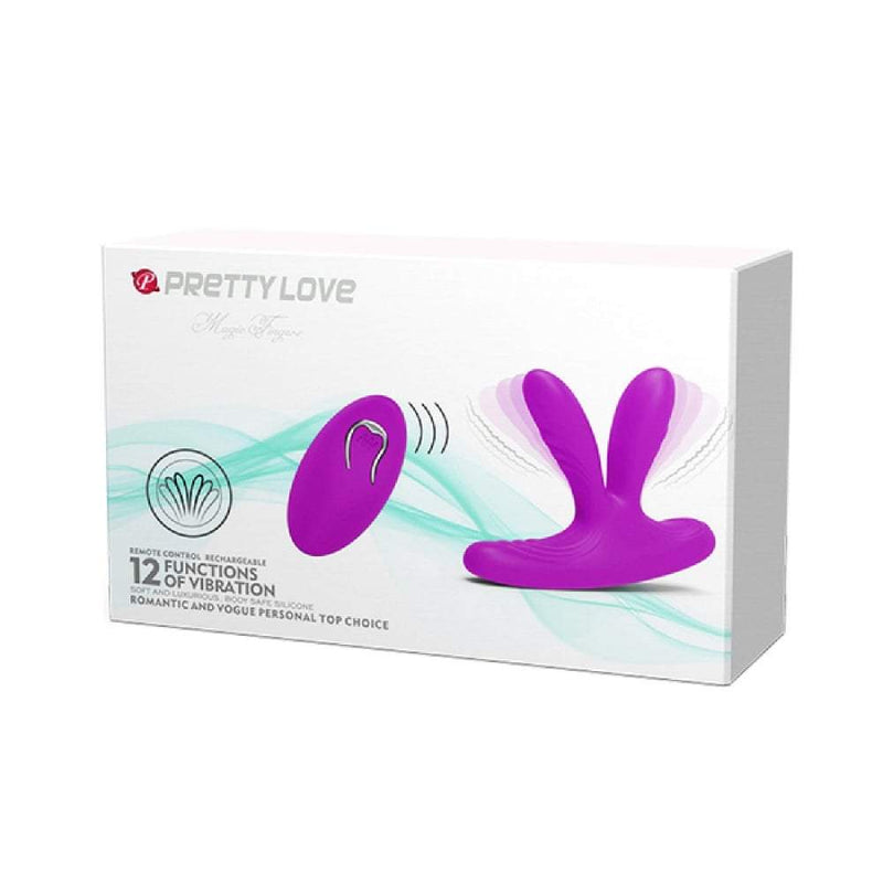 Pretty Love Magic Finger Vibrator - Purple A$44.95 Fast shipping