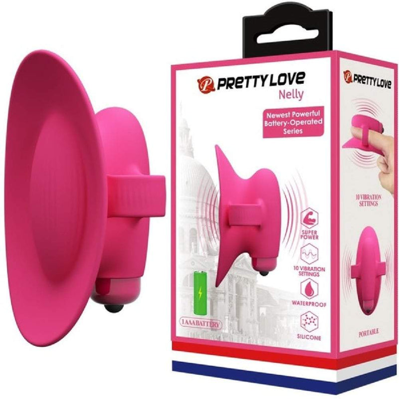 Pretty Love Nelly Pink Finger Vibrator - Pink A$33.95 Fast shipping
