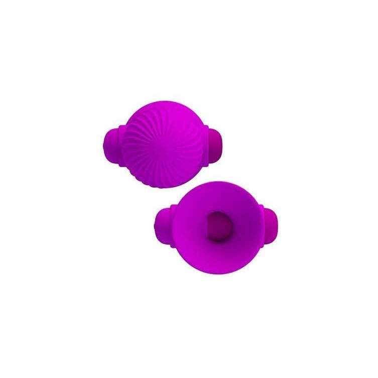 Pretty Love Nipple Sucker - Rechargeable 12 Function - Purple A$86.95 Fast