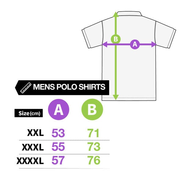 Pretty Love Polo Shirt 2XL A$15.95 Fast shipping