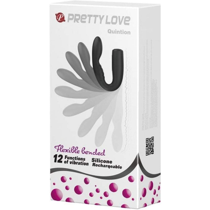 Pretty Love Quintion Flexible Bend Vibe - Black A$64.95 Fast shipping