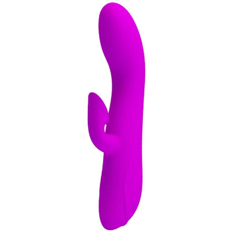 Pretty Love Rechargeable Sucking and Massaging Vibrator - Purple) A$88.95 Fast