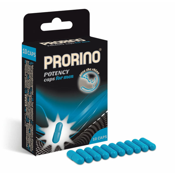 PRORINO Potency Caps For Men 10 Pc A$38.82 Fast shipping