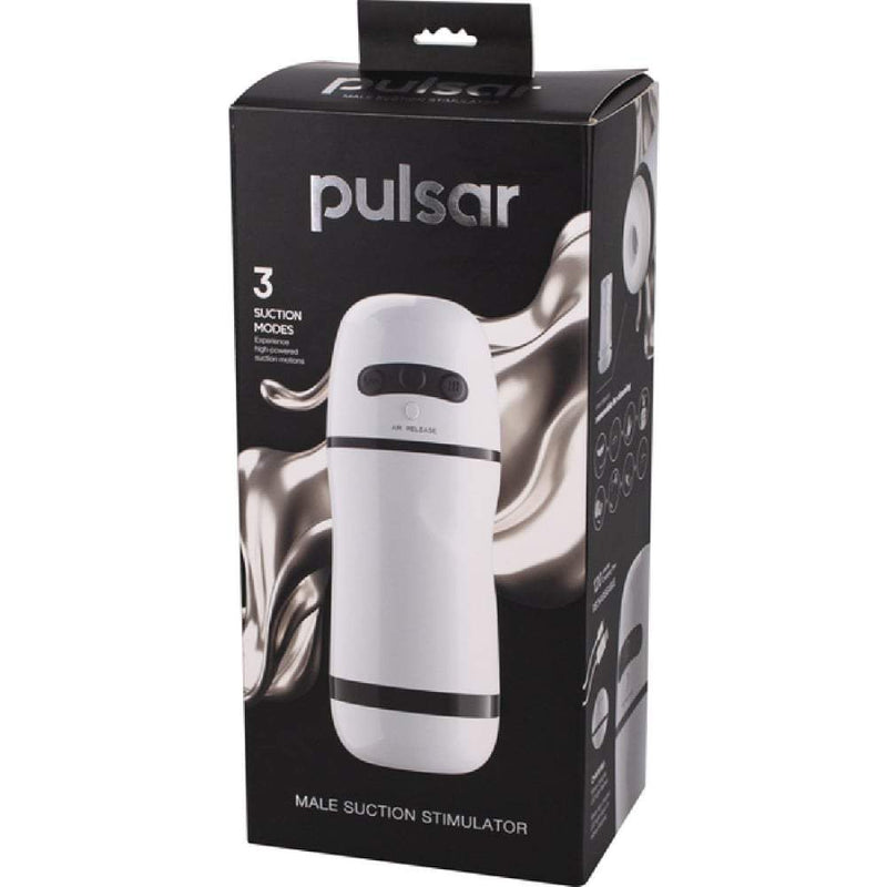 Pulsar Male Suction Stimulator (White) A$124.95 Fast shipping