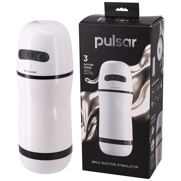 Pulsar - White USB Rechargeable Male Suction Masturbator A$131.98 Fast shipping