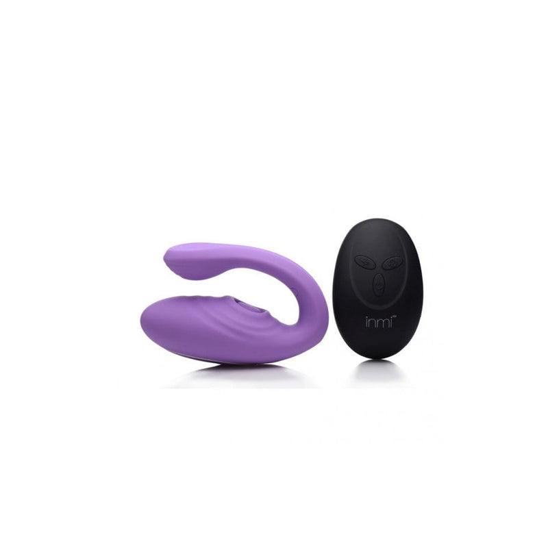 7X Pulse Pro Clit Stim Vibe w/ Remote Lilac A$108.41 Fast shipping