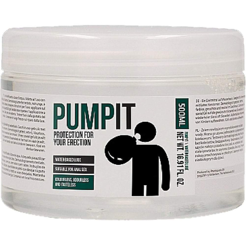 Pump It - Protection For Your Erection - 500 Ml A$39.95 Fast shipping
