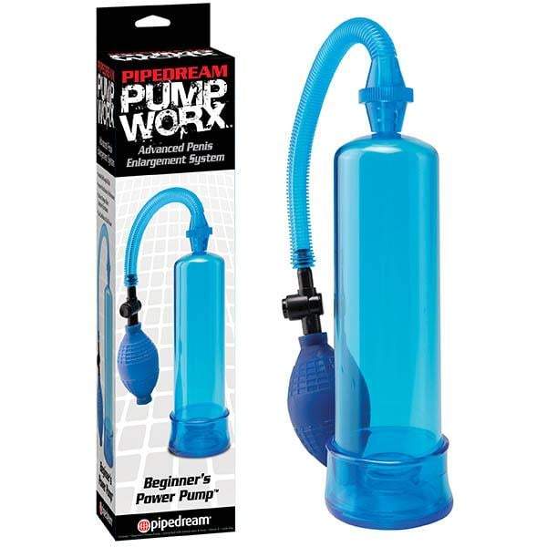 Pump Worx Beginner’s Power Pump - Blue Penis Pump A$33.83 Fast shipping