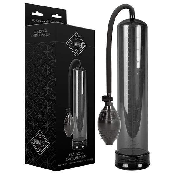 Pumped Classic XL Extender Pump - Black Large Sized Penis Pump A$52.18 Fast