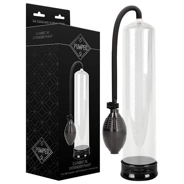 Pumped Classic XL Extender Pump - Clear Large Sized Penis Pump A$53.63 Fast