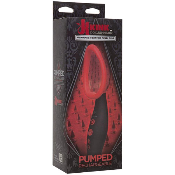 Pumped - Rechargeable Automatic Vibrating Pussy Pump A$142.95 Fast shipping