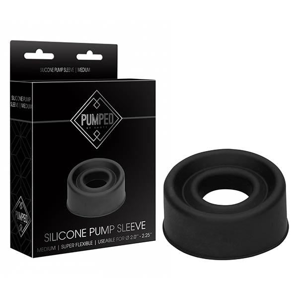 Pumped Silicone Pump Sleeve - Black Medium Sized Pump Sleeve A$15.86 Fast