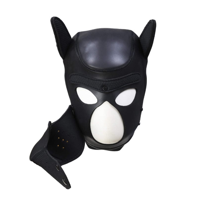 Puppy Play Mask Black A$42.10 Fast shipping