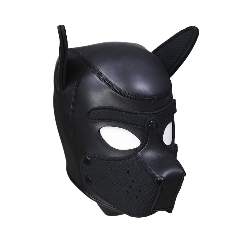 Puppy Play Mask Black A$42.10 Fast shipping