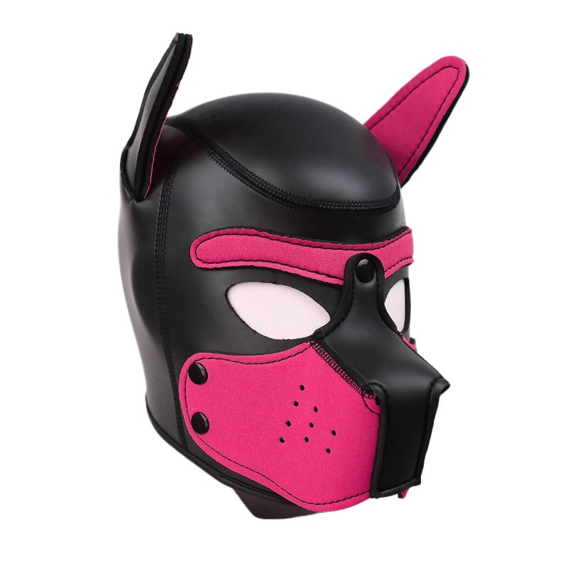 Puppy Play Mask Pink A$42.10 Fast shipping