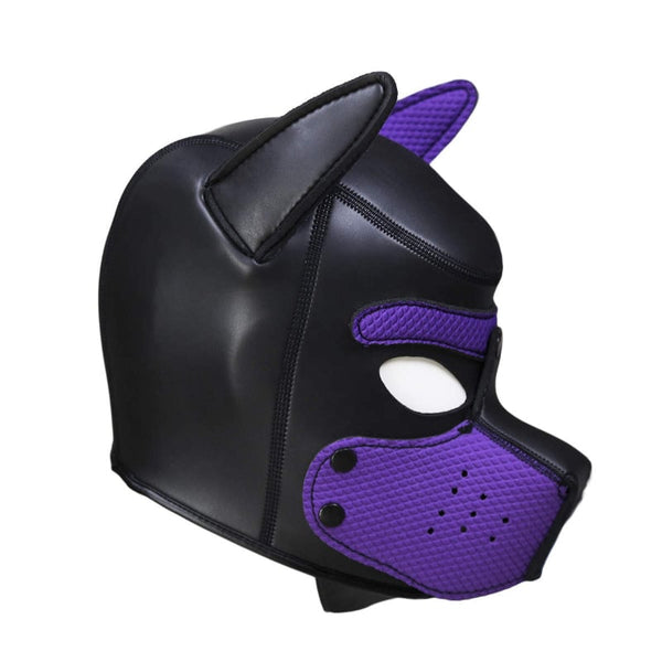 Puppy Play Mask Purple A$42.10 Fast shipping