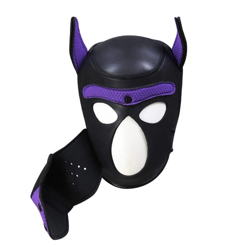 Puppy Play Mask Purple A$42.10 Fast shipping