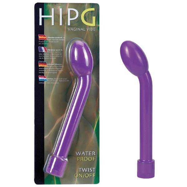 Hip G - Purple 21 cm (8.25’’) Vibrator A$18.78 Fast shipping