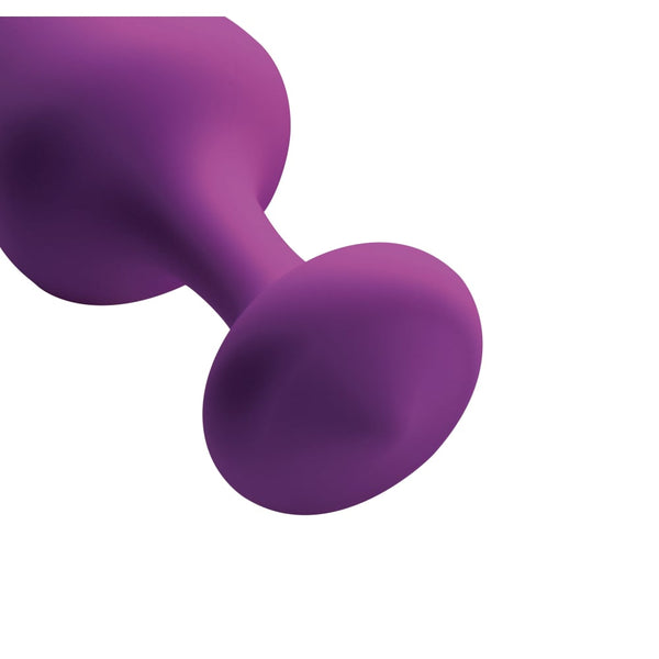 Purple Pleasures 3 Piece Silicone Anal Plugs A$63.73 Fast shipping