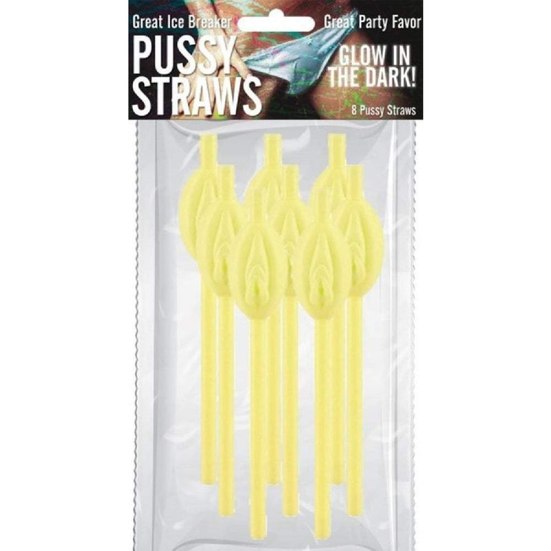 Pussy Straws (Glow-In-The-Dark) A$11.95 Fast shipping