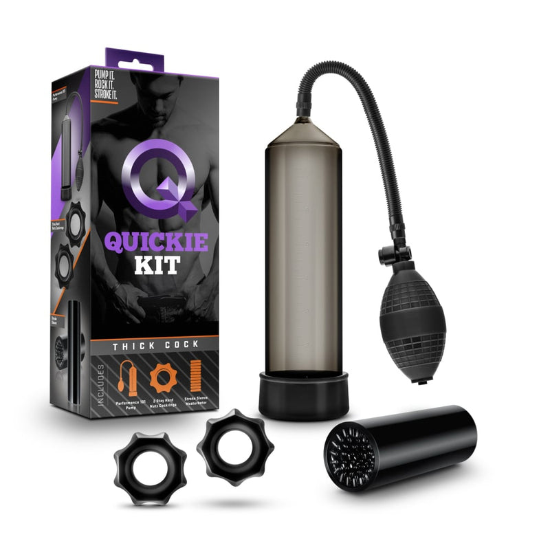 Quickie Kit Thick Cock Black A$43.19 Fast shipping