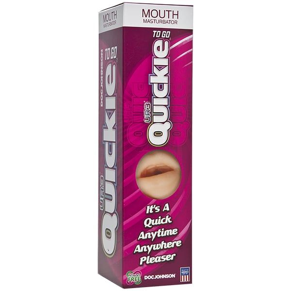 Quickies To Go ULTRASKYN Masturbator - Mouth A$27.95 Fast shipping