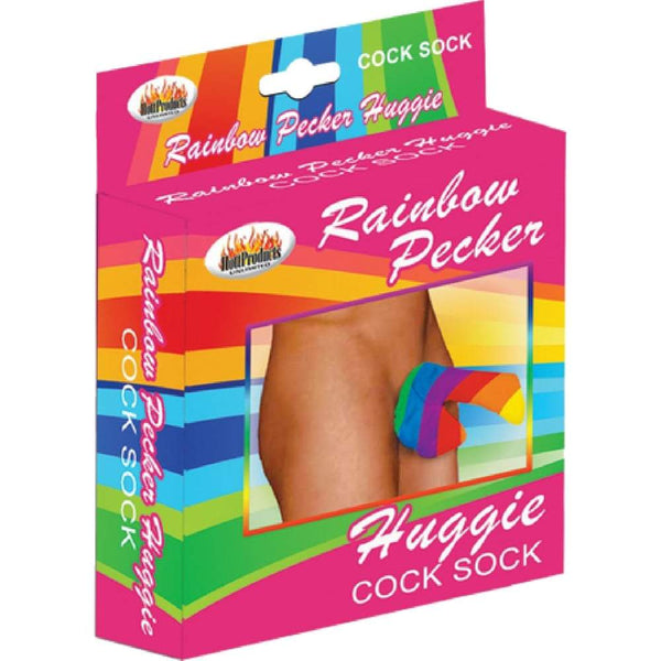 Rainbow Pecker Huggie - Cock Sock A$27.95 Fast shipping