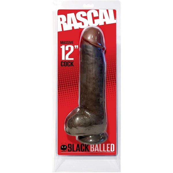 Rascal Black Balled - Brown 30.5 cm Dong A$98.44 Fast shipping