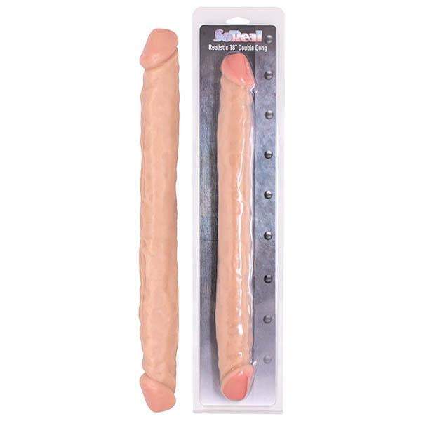 So Real 18’’ Double Dong - Flesh 45.7 cm Double Dong A$39 Fast shipping