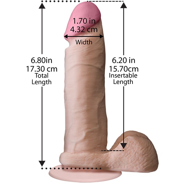 The Realistic Ur3 Cock 6 (Flesh) A$107.95 Fast shipping