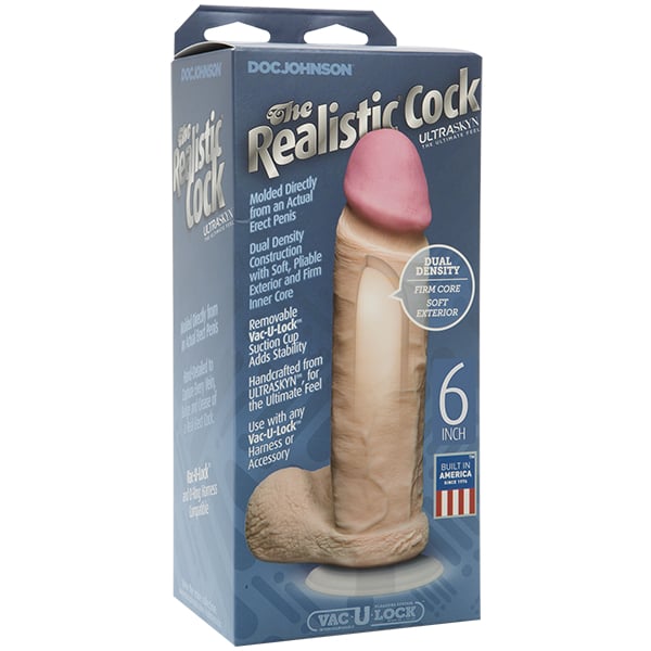 The Realistic Ur3 Cock 6 (Flesh) A$107.95 Fast shipping