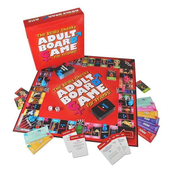 The Really Cheeky Adult Board Game For Friends - Adult Board Game A$59.18 Fast