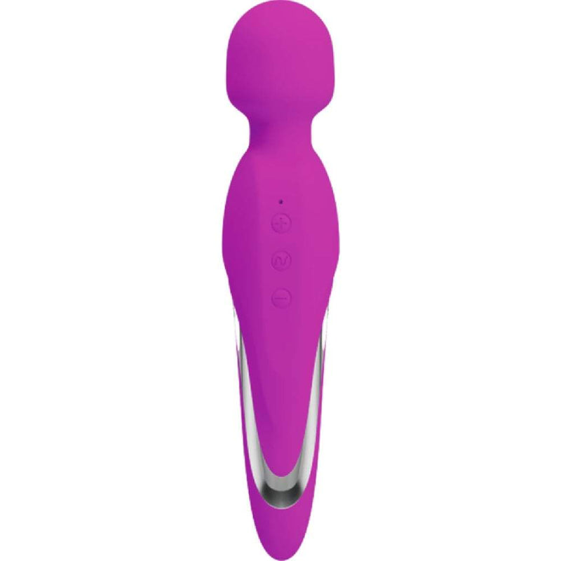 Rechargable Body Wand (Shazza) - 5 Speed 7 functions Quiet Wand A$66.95 Fast