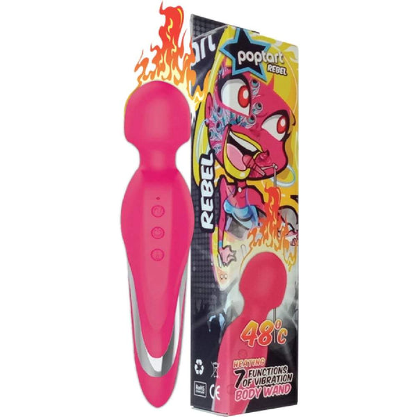 Rechargable Warming Body Wand (Rebel) - Pink A$66.95 Fast shipping