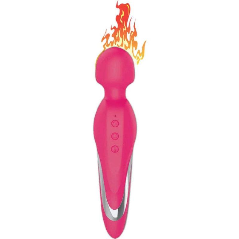 Rechargable Warming Body Wand (Rebel) - Pink A$66.95 Fast shipping