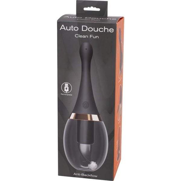 Rechargeable Auto Douche with Anti-Backflow - Black & Clear A$70.95 Fast