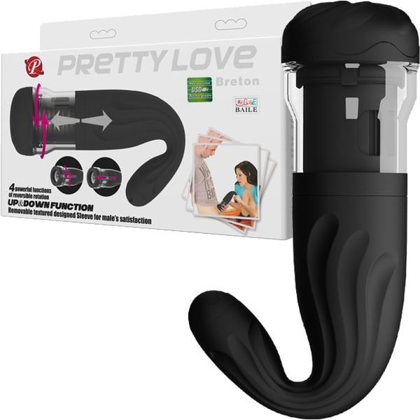 Rechargeable Breton Masturbator A$115.95 Fast shipping