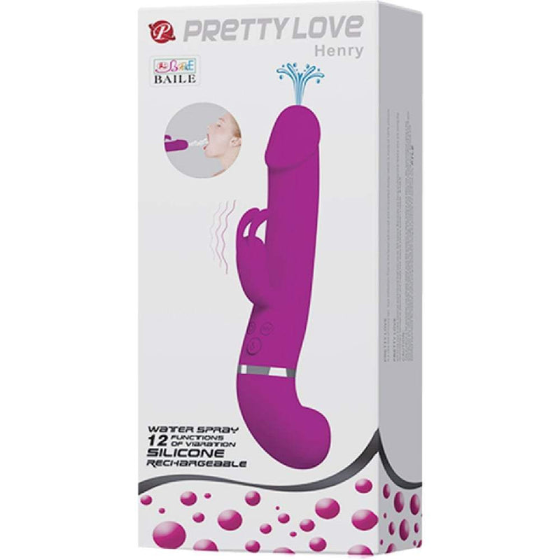 Rechargeable Squirting Henry (Purple) A$85.95 Fast shipping